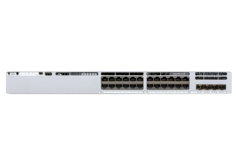 Cisco C9300L-24T-4X-E, Cisco C9300L-24T-4X-E, 24-port fixed uplinks data only, 4X10G uplinks